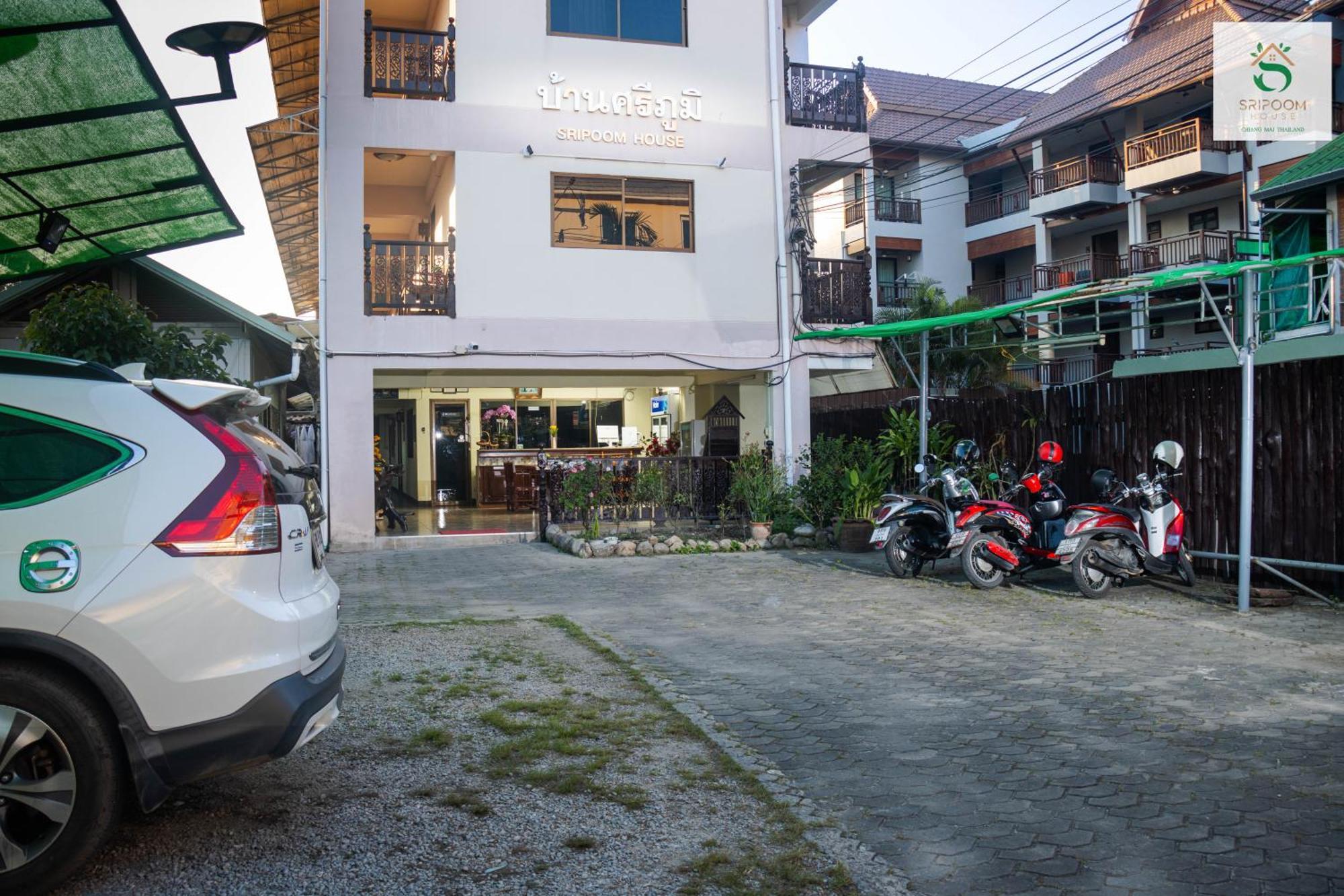 Hotel Sripoom House 1 Chiang Mai Exterior foto