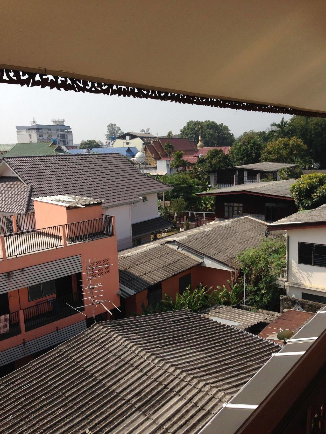 Hotel Sripoom House 1 Chiang Mai Exterior foto